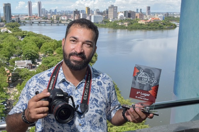 Fotógrafo pernambucano é finalista em concurso de fotografia da CGU