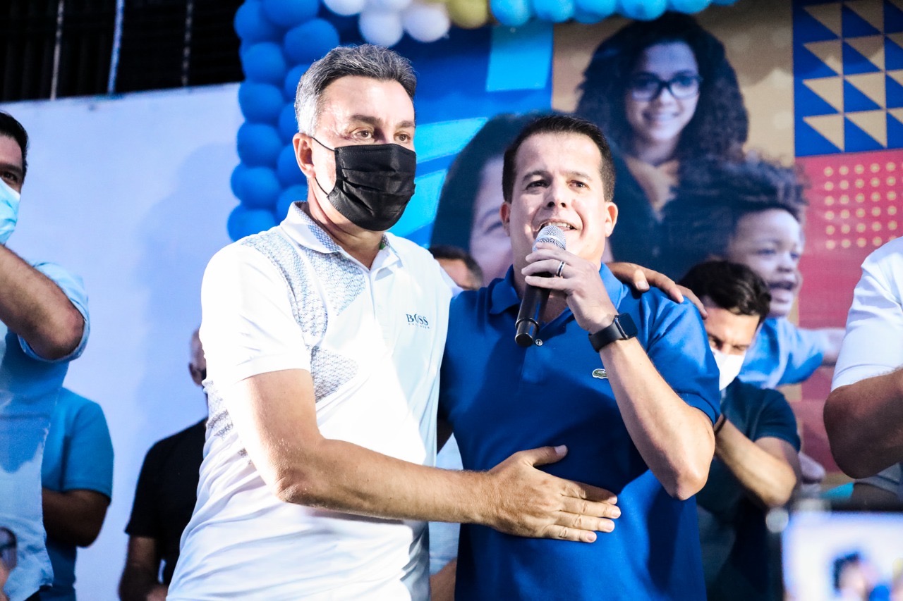 Teobaldo celebra entrada de Edson Vieira no Podemos