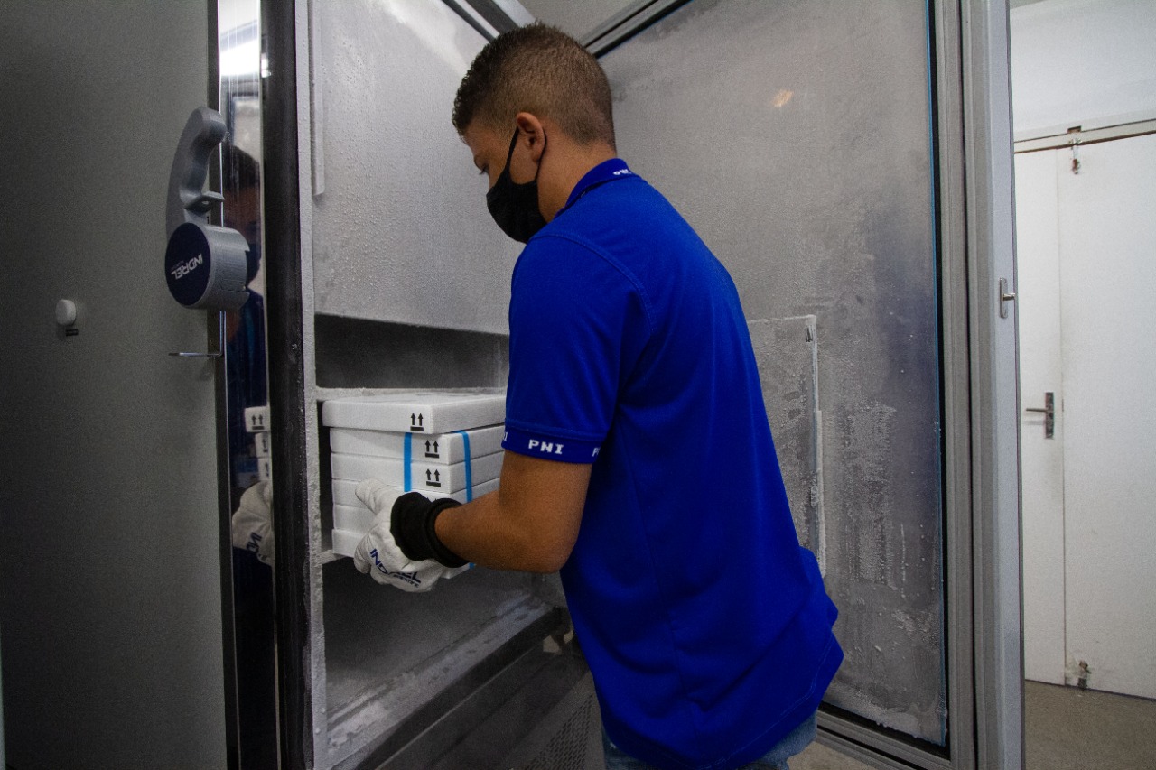 Pernambuco recebe 86.580 doses da Pfizer