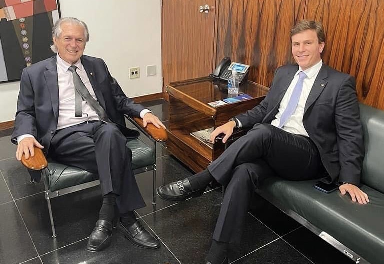 Miguel diz que pré-candidatura pelo União Brasil segue firme e forte