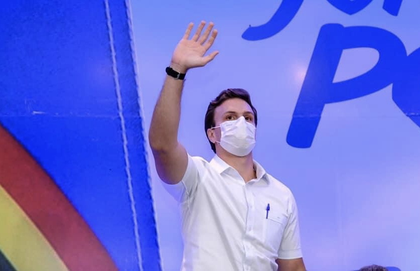 Podemos oficializa apoio à pré-candidatura de Miguel Coelho