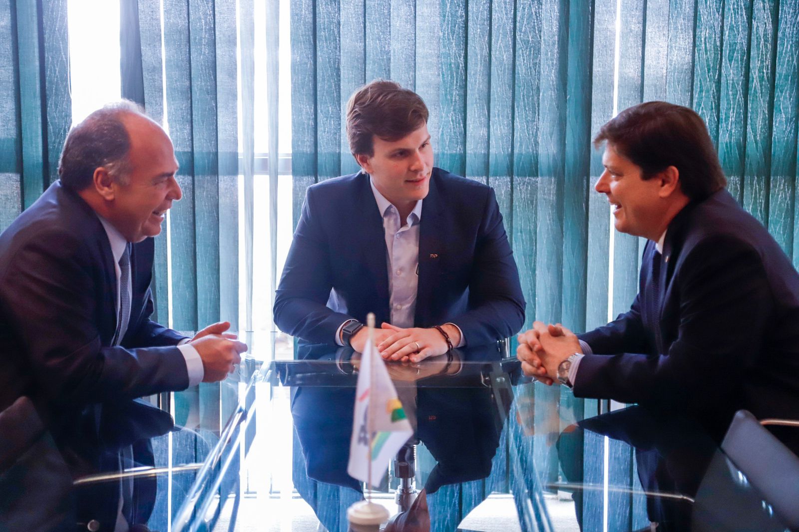 FBC e Miguel defendem federação entre União Brasil e MDB