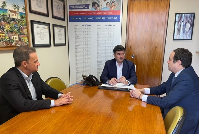 Eduardo da Fonte reafirma apoio ao nome  de Danilo Cabral