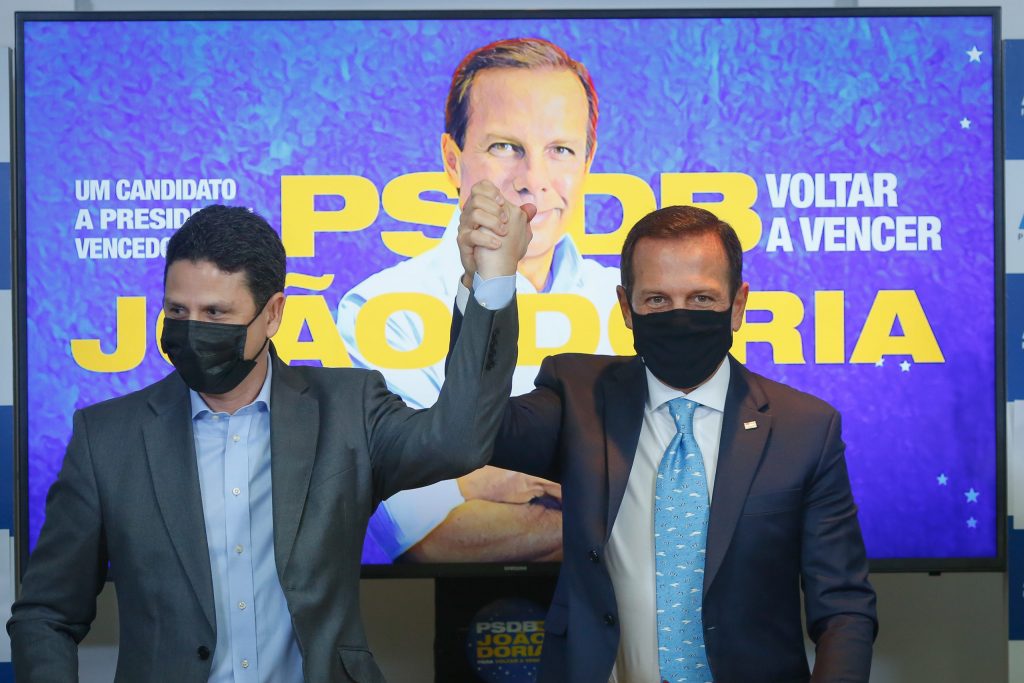 Bruno Araújo sai em defesa da candidatura de Doria