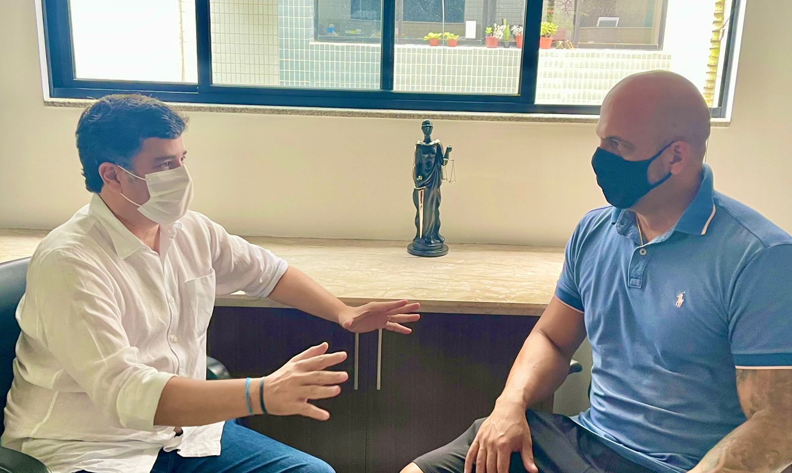 Anderson Correia discute futuro político com Dudu da Fonte