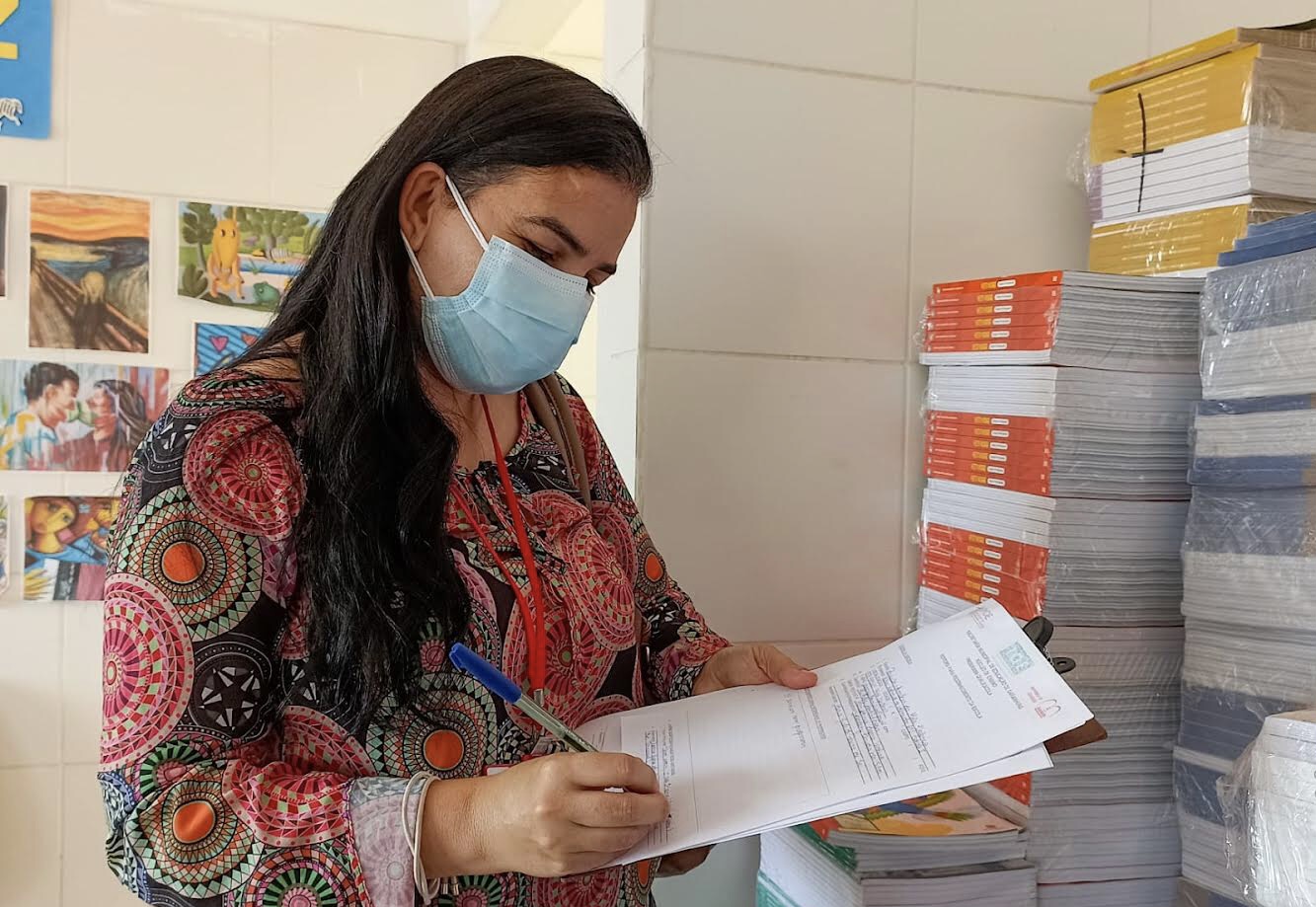 Qualiescola Garanhuns visita escolas para diagnóstico pedagógico