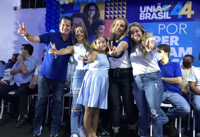 Edson e Alessandra farão dobradinha na chapa de Miguel