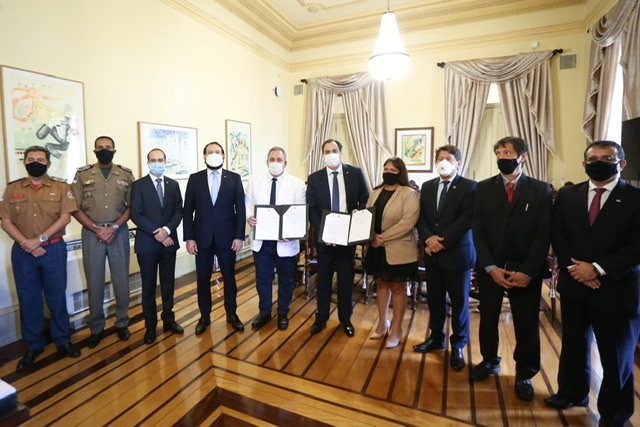 Forças da segurança pública terão aumento salarial