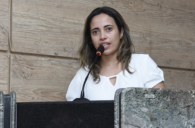 Aline pede atenção para violência nas zonas rural e urbana 