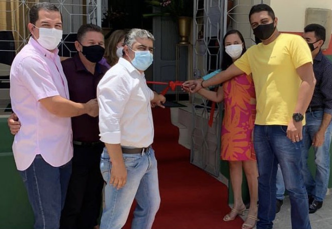 Fernando Rodolfo anuncia investimentos para a saúde em Brejão