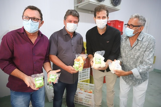 Sileno Guedes e Pedro Campos cumprem agenda em Camocim 