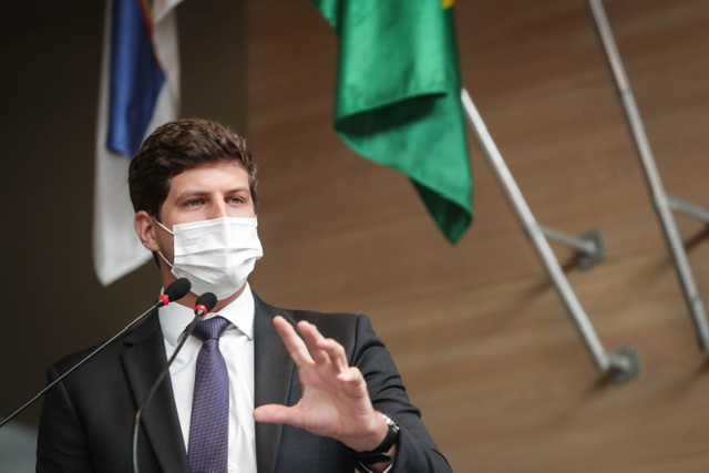 João Campos participa de retomada dos trabalhos legislativos 