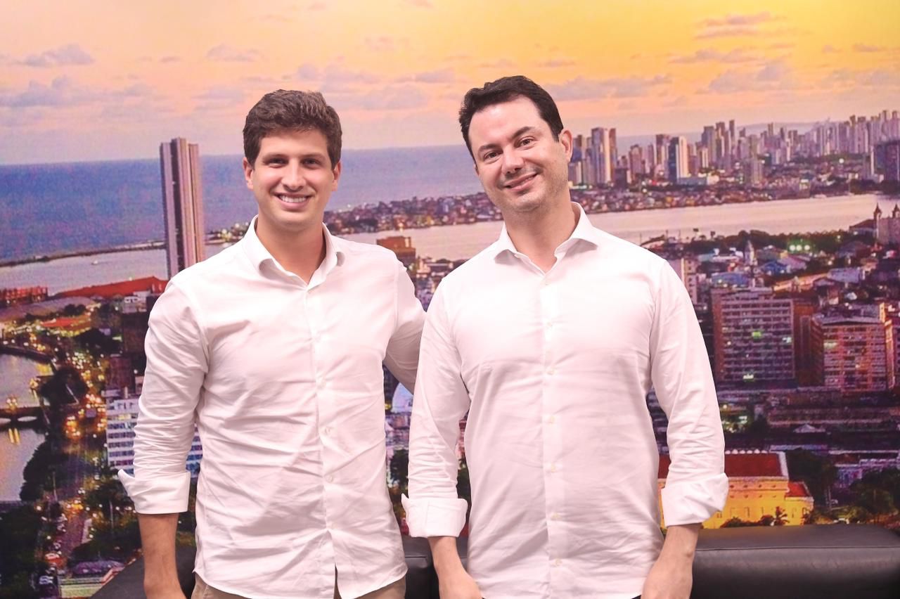 Clodoaldo e João Campos discutem emendas para o Recife