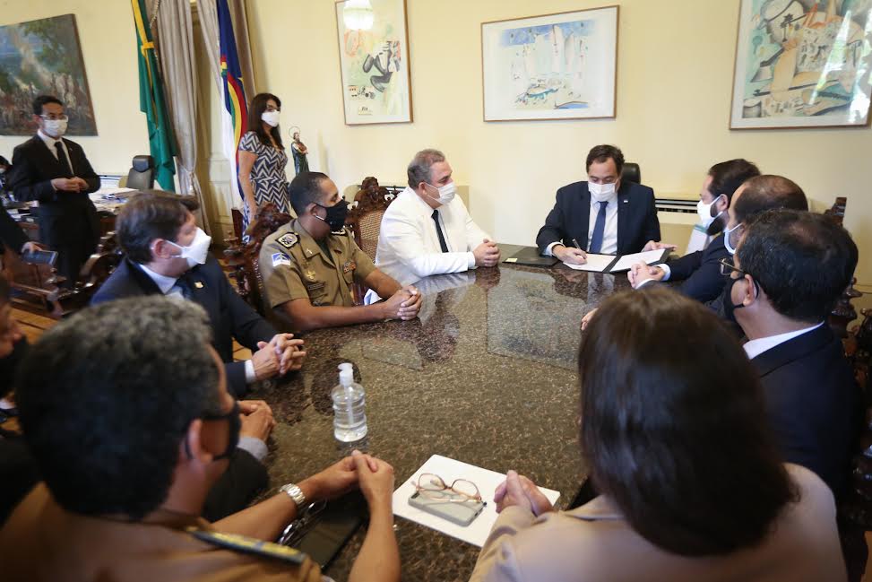 Alepe analisa proposta de reajuste para as polícias 