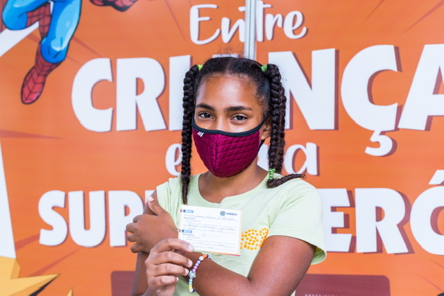 Caruaru completa um mês de vacinação infantil 