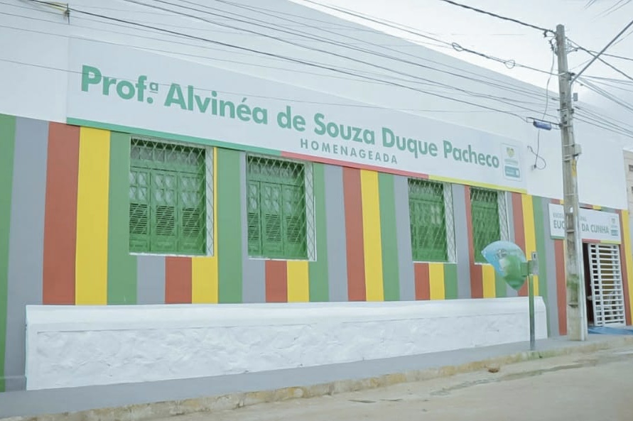 Em Arcoverde, Wellington Maciel entrega terceira escola requalificada na sua gestão 