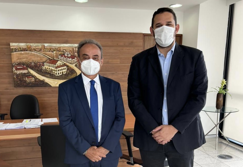 Eriberto Rafael reforça parceria da Câmara do Recife com o TCE-PE