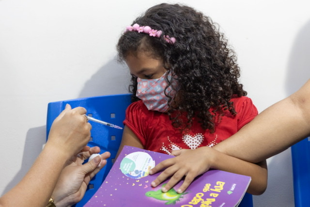 Dia C registra mais de 45 mil crianças vacinadas em Pernambuco