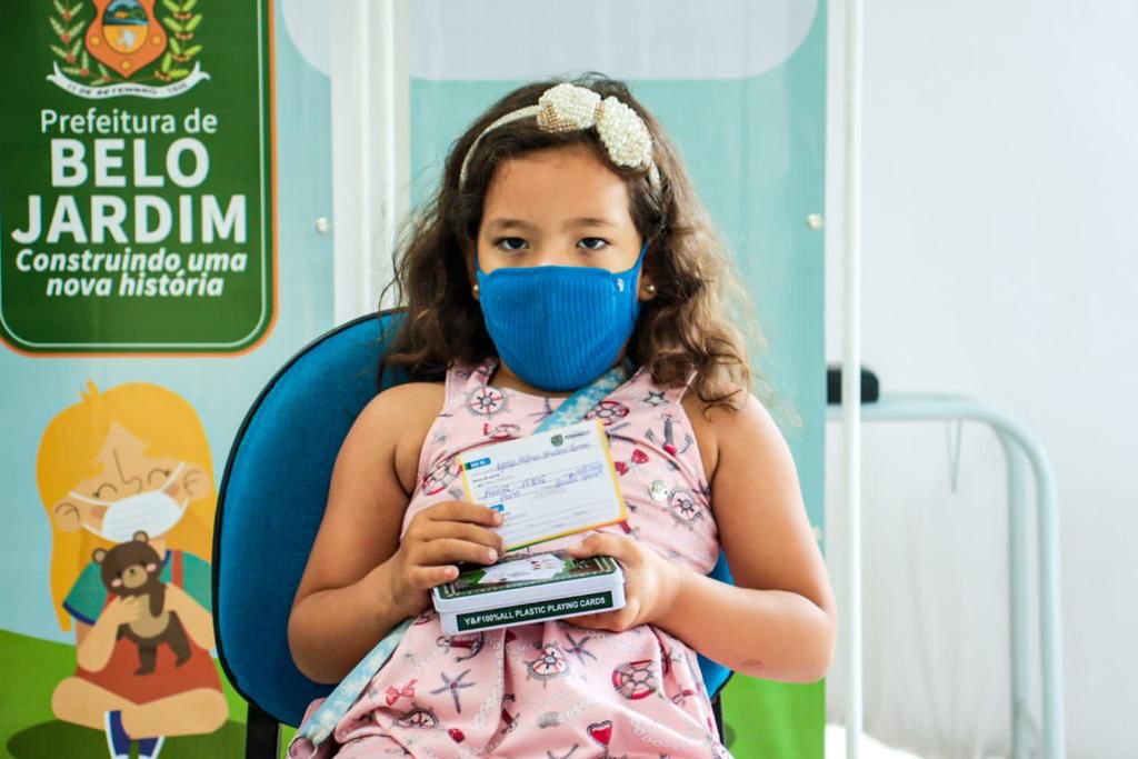 Belo Jardim retoma vacinação infantil