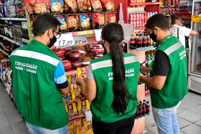 Cesta básica tem aumento de 5% em Caruaru 