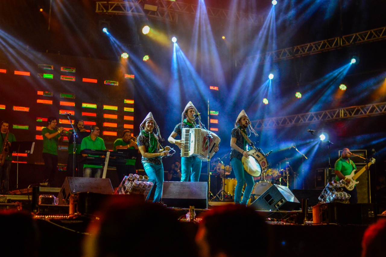 Confira a programação do São João de Caruaru 2022