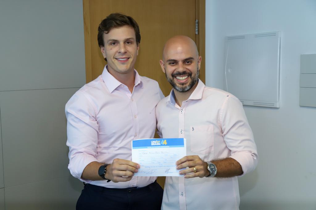 Romero Sales Filho oficializa ida para o União Brasil