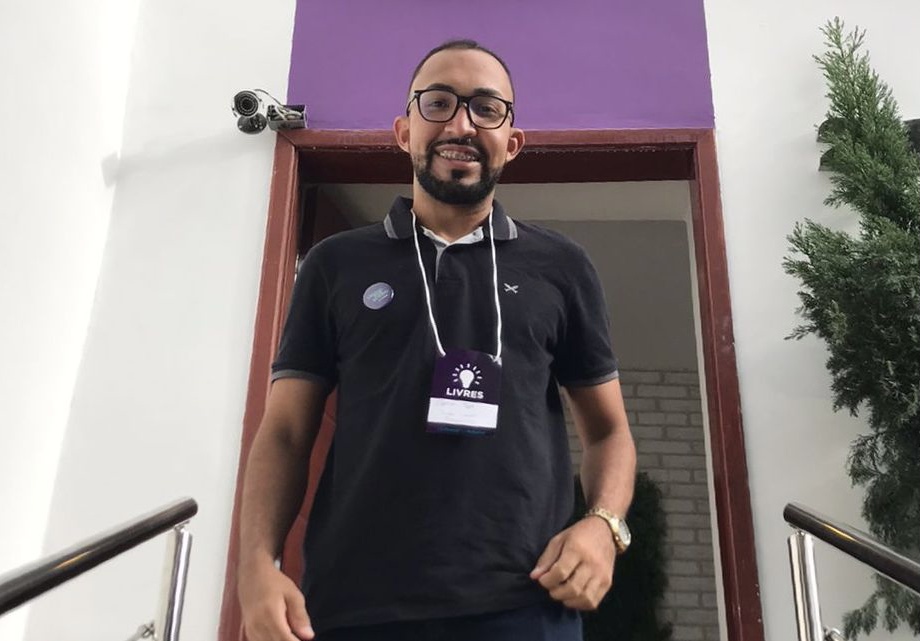 Jeferson Tepo assume coordenação estadual do Livres