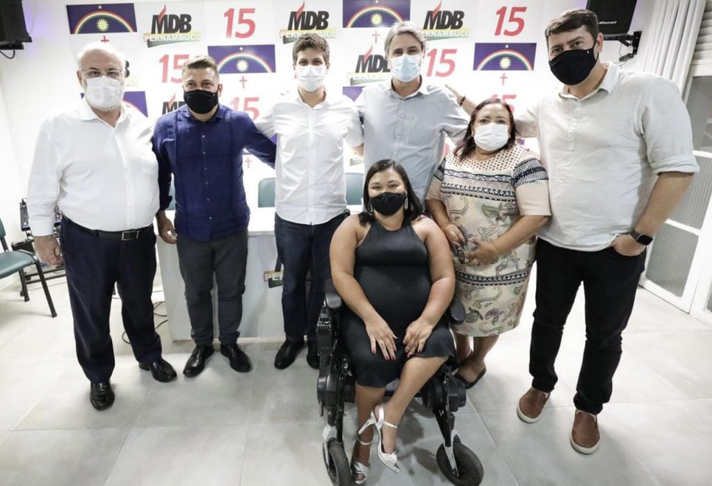 MDB-PE apresenta novos nomes para federal 