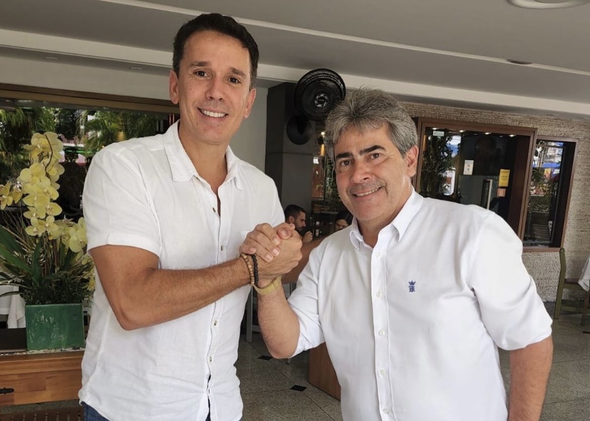 Felipe Carreras fortalece parceria com vereador Aderaldo Pinto