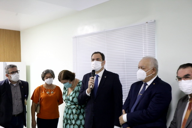 Governador reforça investimentos na saúde pública do Estado