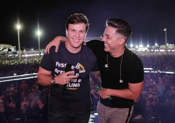 Safadão confirmado no São João de Petrolina 