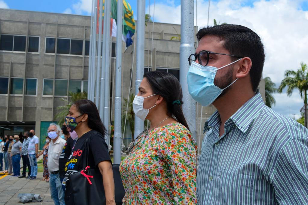 Victor Fialho participa de ato em comemoração aos 74 anos da Chesf