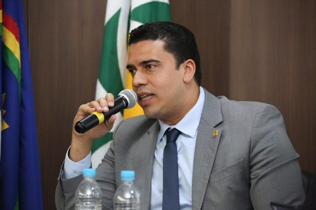 Rodrigo Pinheiro toma posse nesta quinta (31)