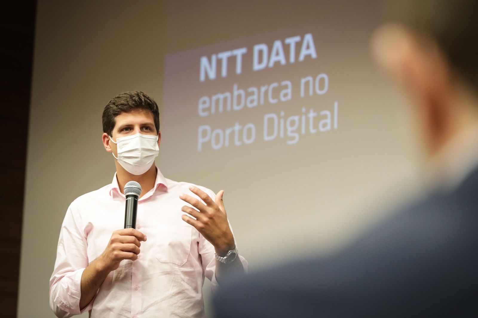 Empresa japonesa de tecnologia se instala no Recife