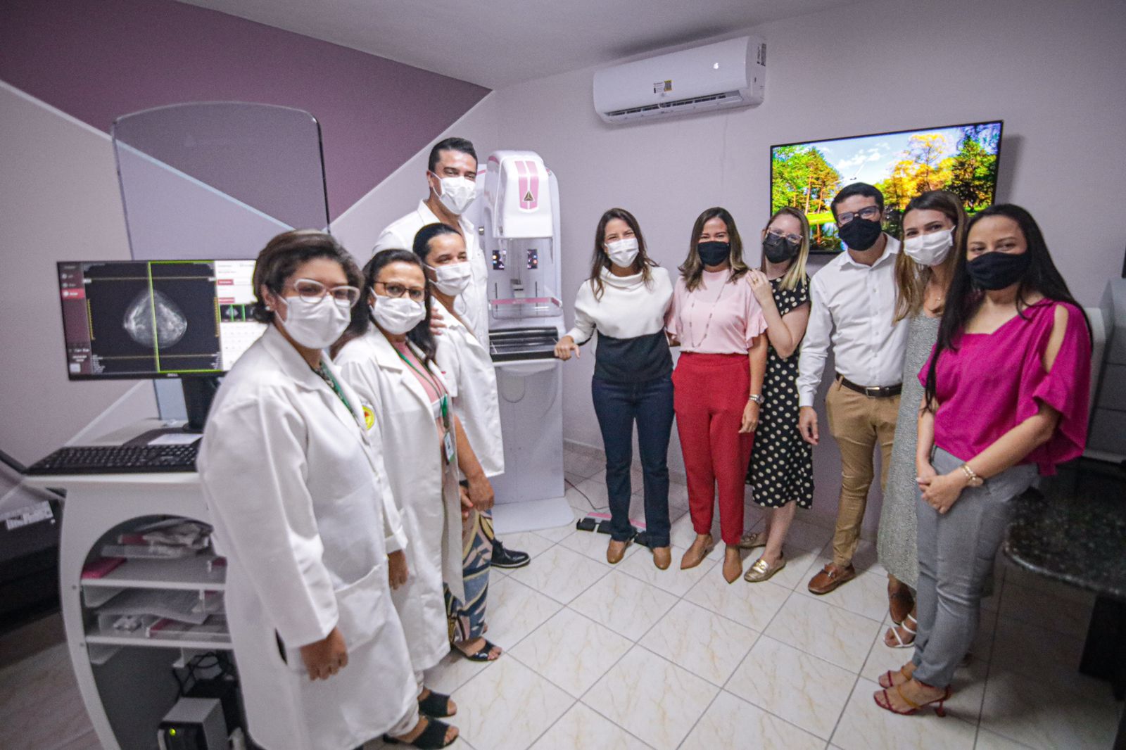 AME Mulher recebe dois novos equipamentos 