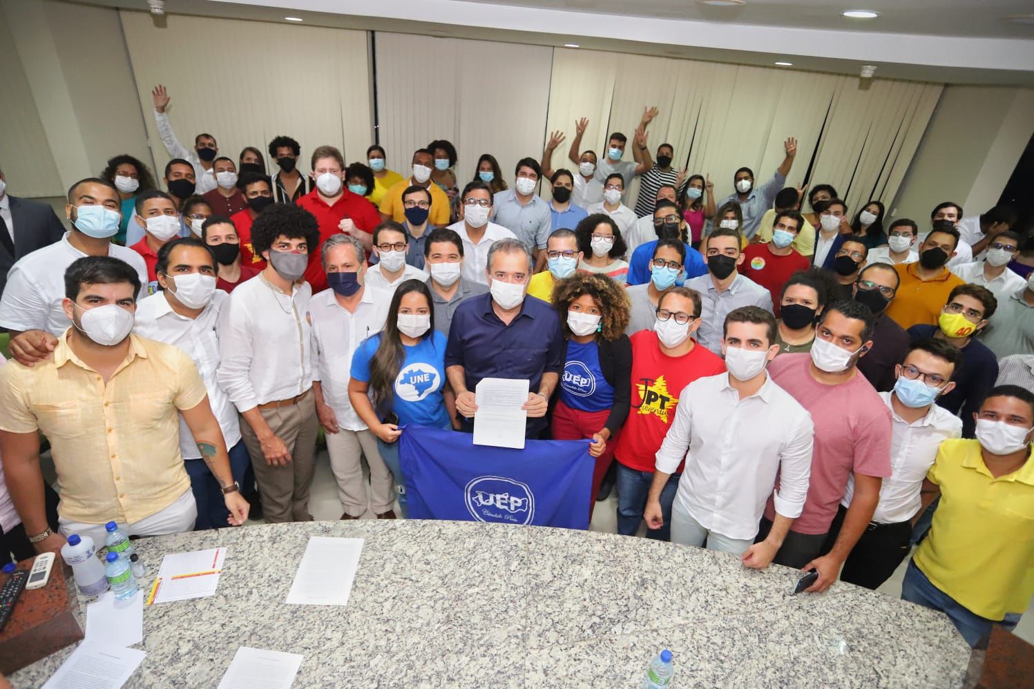 Danilo: “eu quero governar com a juventude”