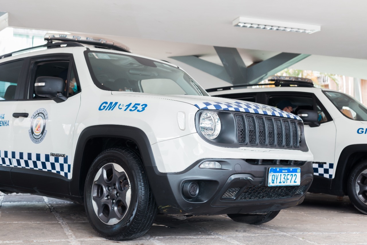 Caruaru recebe nova viatura da Patrulha Municipal Maria da Penha