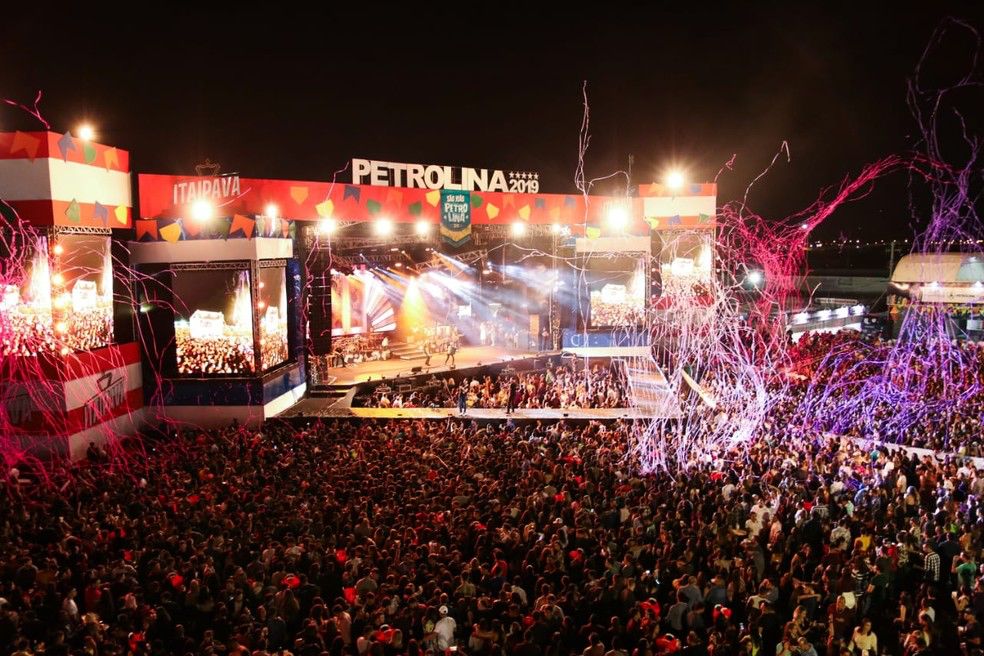 Petrolina divulga programação do São João nesta terça (29)