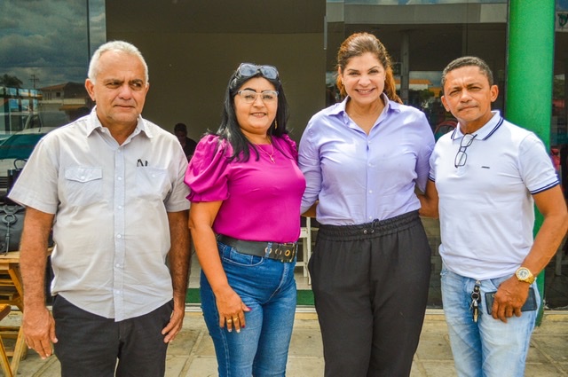 Vereadores de Santa Cruz da Venerada declaram apoio a Socorro Pimentel