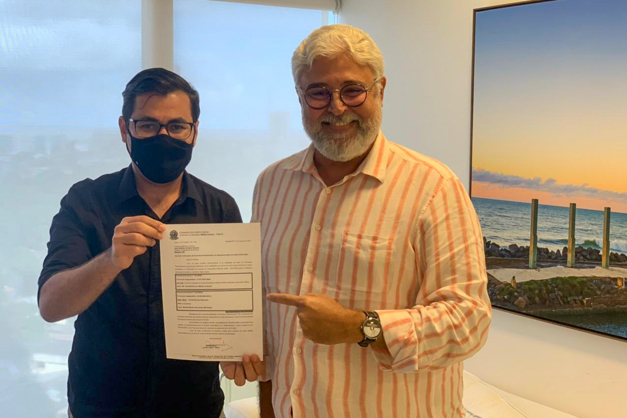 Milton Coelho destina R$ 1,6 milhão para Ibimirim