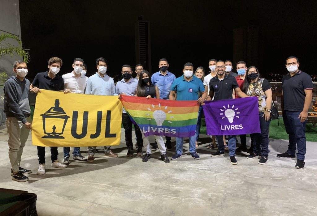 Movimento Livres vai às ruas de Caruaru em defesa da Lei de Liberdade Econômica no município