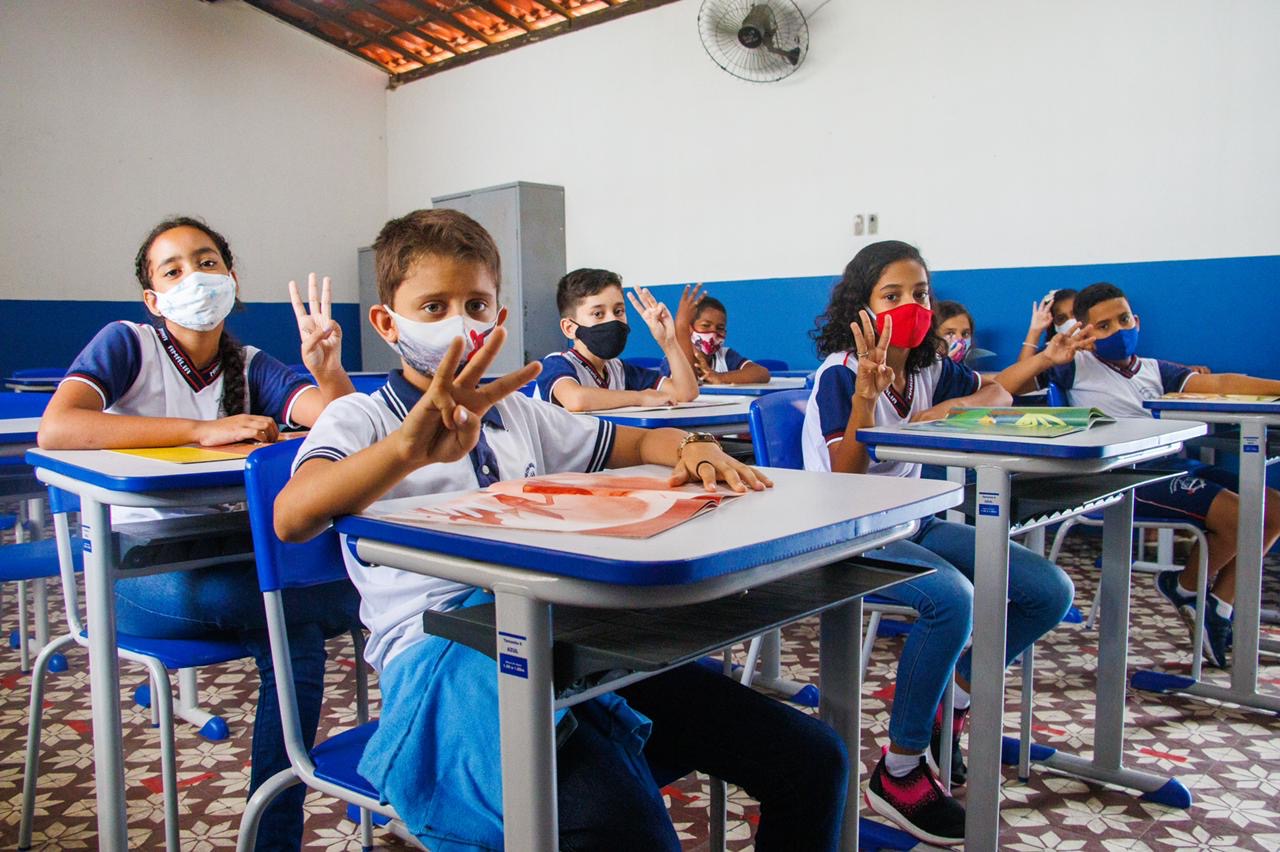 Índice aponta melhora na qualidade do ensino em Vitória 