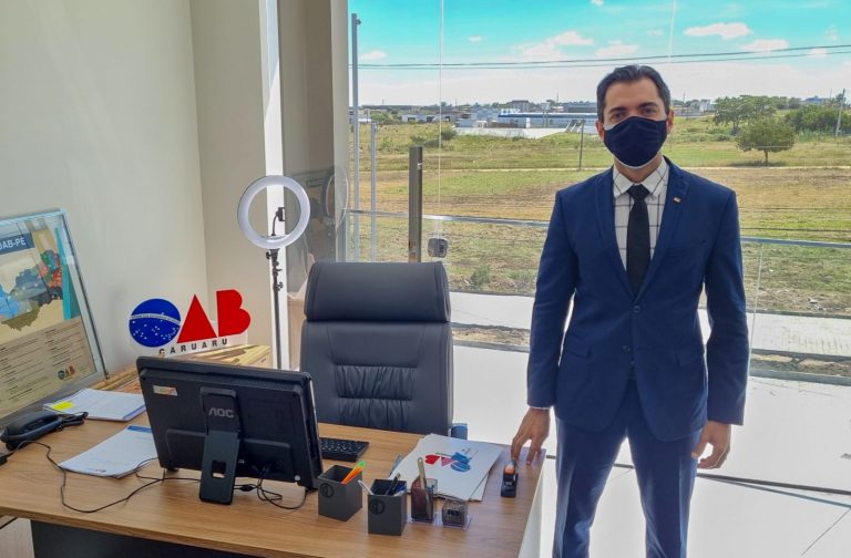 OAB Caruaru vai realizar primeiro juramento de 2022 