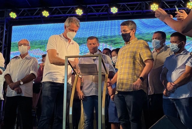 Jarbas Filho tem intensa agenda na cidade de Ipubi