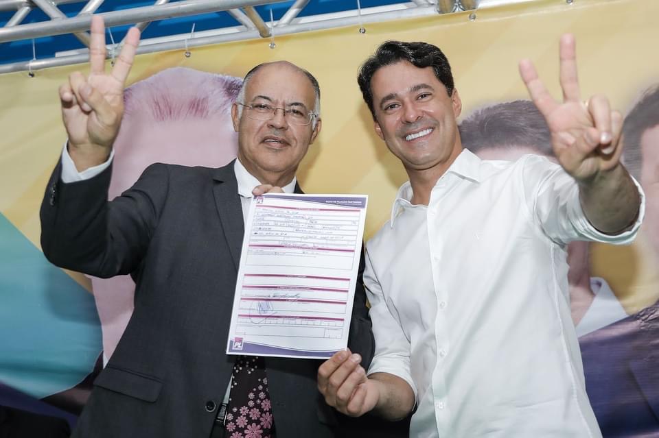 Pastor Eurico fortalece chapa de federal do PL