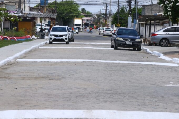 Requalificação de ruas beneficia mais de 60 famílias em Olinda