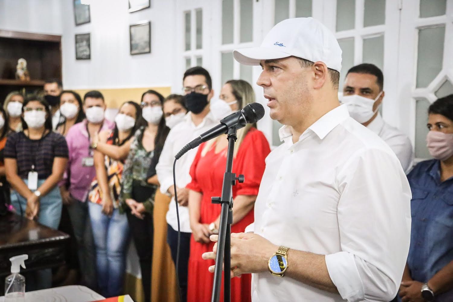 Prefeitura de Garanhuns empossa 25 novos agentes comunitários 