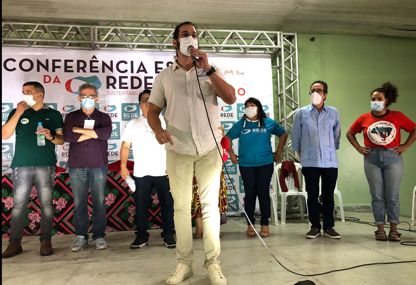 Maurício Rands se filia à Rede Sustentabilidade