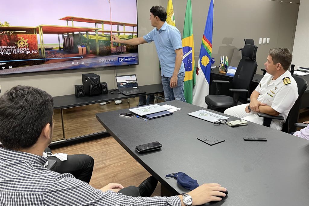 Anderson anuncia projeto do Espaço Tartaruga no Jaboatão 