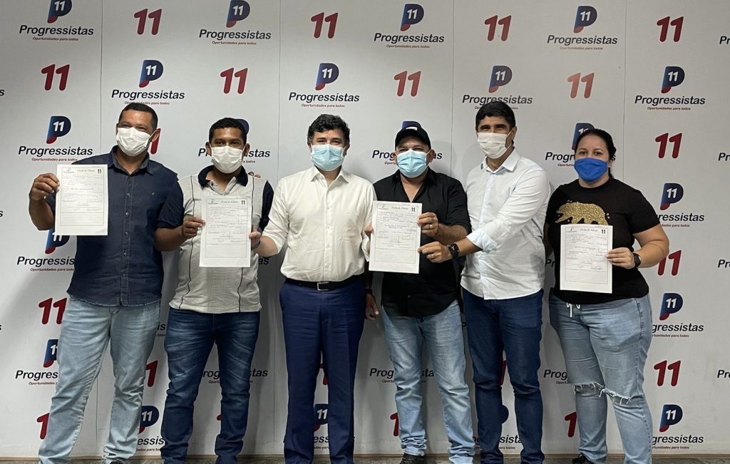 Erick Lessa fortalece o PP em Taquaritinga do Norte